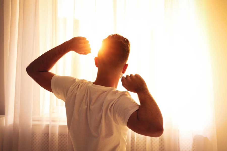 Decision-making process begins before a person is able to realize it 