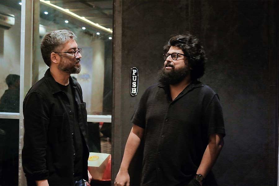 Makers had a special screening of Bengali film Manikbabur Megh him Mumbai as the film hits 75day in theatres