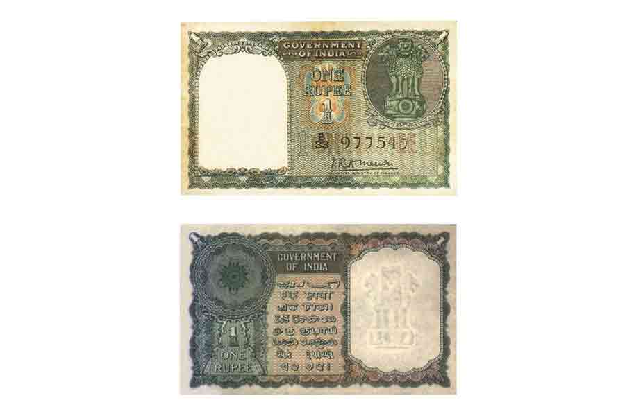 Mahatma Gandhi was not the first choice for Indian currency notes