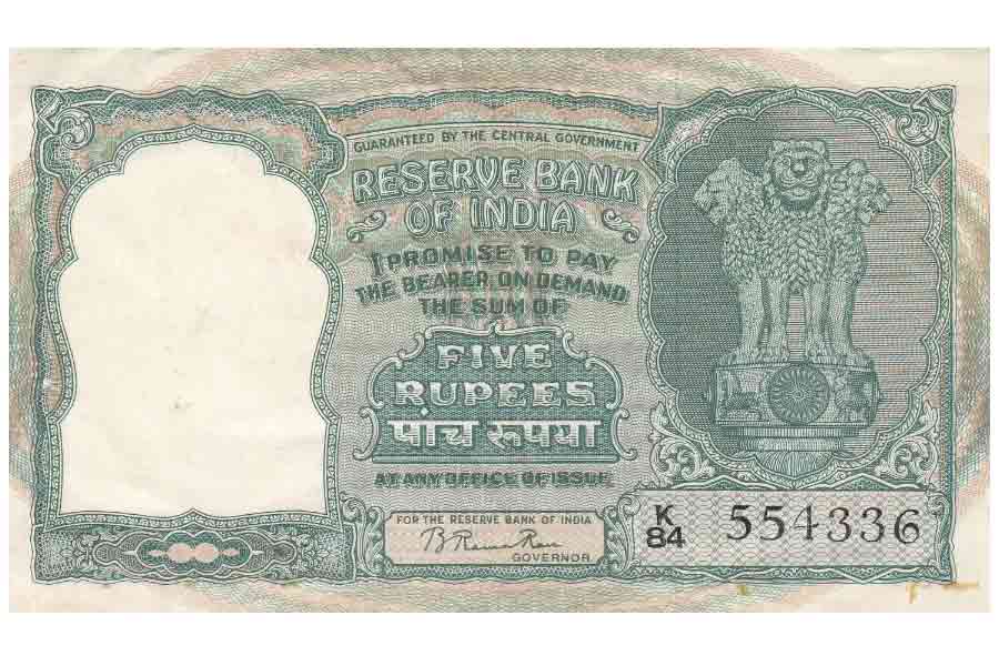 Mahatma Gandhi was not the first choice for Indian currency notes
