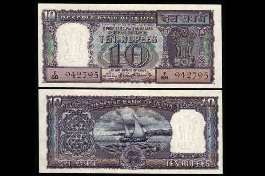 Mahatma Gandhi was not the first choice for Indian currency notes