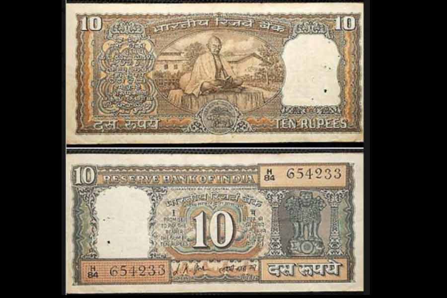 Mahatma Gandhi was not the first choice for Indian currency notes