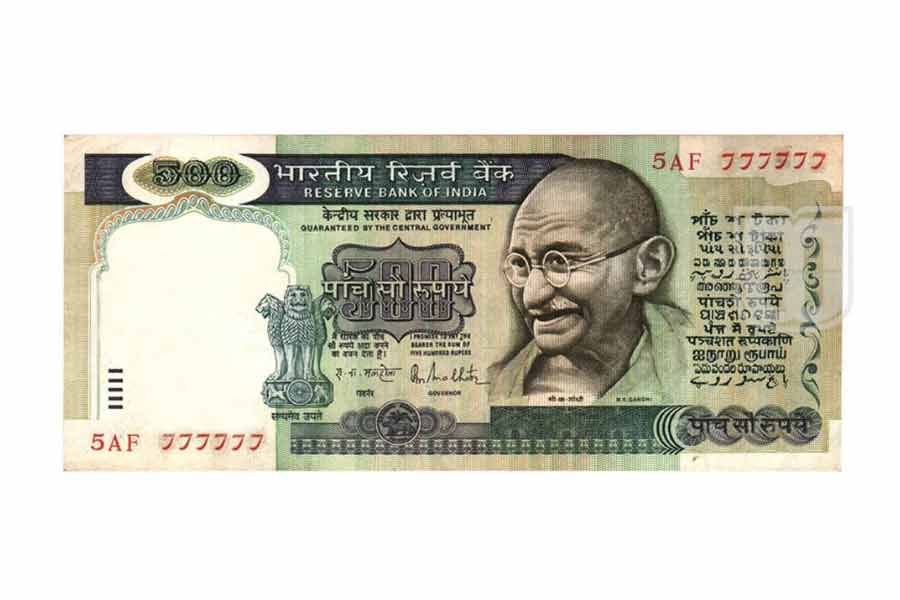 Mahatma Gandhi was not the first choice for Indian currency notes