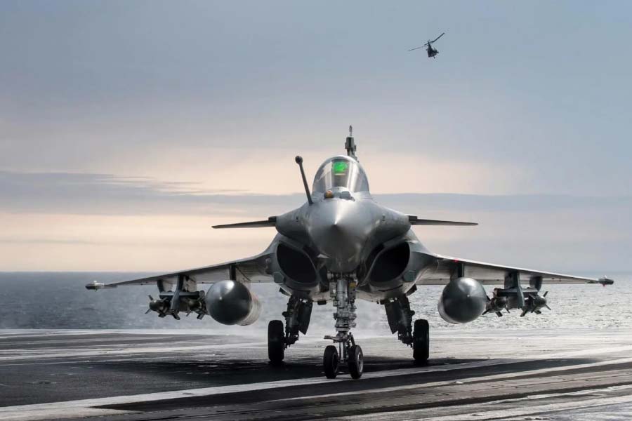 Ajit Doval in France to close negotiations on Rafale Marine jets and scorpion class submarine for Indian Navy 