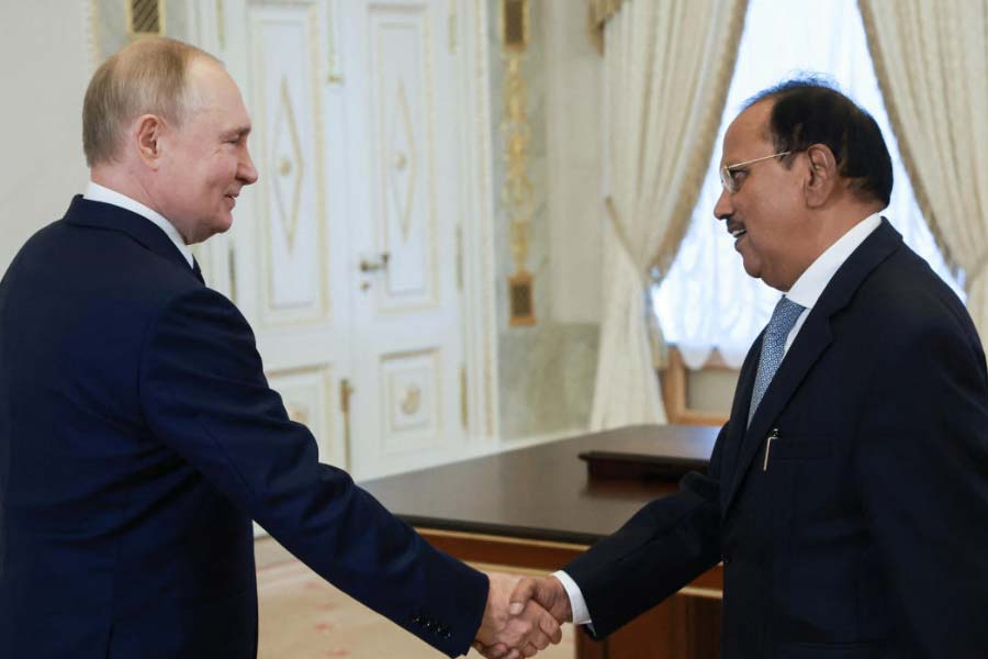 Ajit Doval in France to close negotiations on Rafale Marine jets and scorpion class submarine for Indian Navy 
