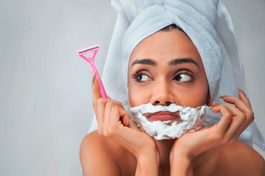 Does shaving your face increase hair growth