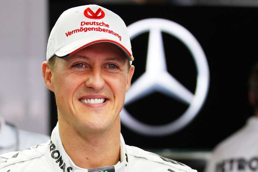 Picture of Michael Schumacher