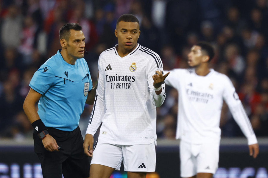 Real Madrid suffered a shock 1-0 loss to Lille in the Champions League