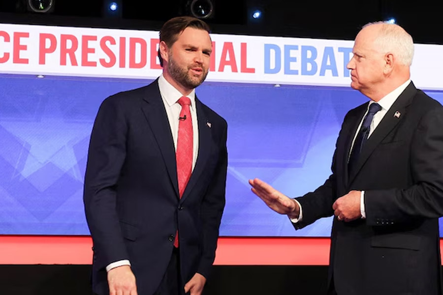 Tim Walz and JD Vance focused on policy over personal attacks in US Vice Presidential Debate