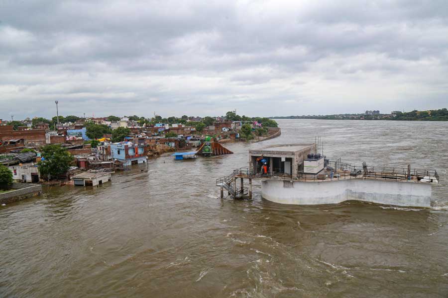 বন্যাবিধ্বস্ত রাজস্থানের কোটা।