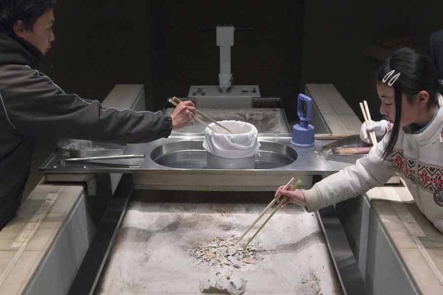 Many Japanese cities are selling metals taken from the ashes 