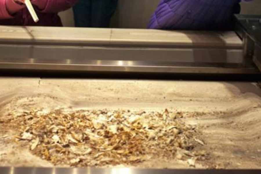 Many Japanese cities are selling metals taken from the ashes 