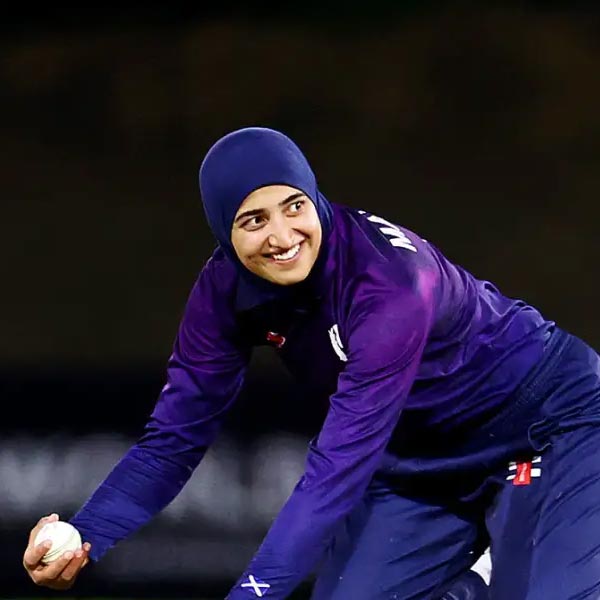 Scotland Cricketer Abtaha Maqsood will play in Hijab in ICC Womens T20 world cup know the details 