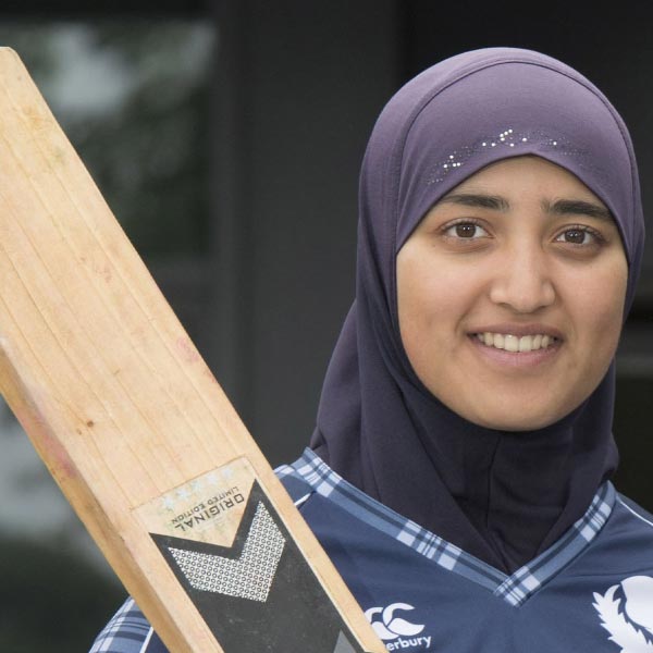 Scotland Cricketer Abtaha Maqsood will play in Hijab in ICC Womens T20 world cup know the details 