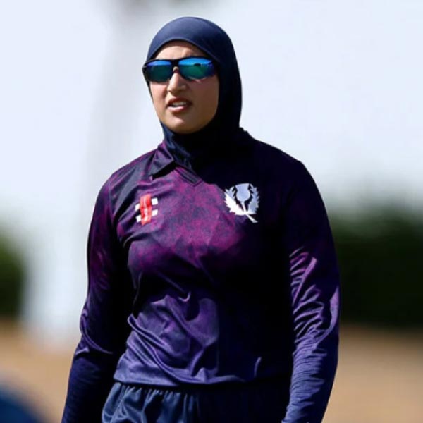 Scotland Cricketer Abtaha Maqsood will play in Hijab in ICC Womens T20 world cup know the details 