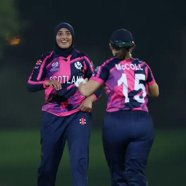 Scotland Cricketer Abtaha Maqsood will play in Hijab in ICC Womens T20 world cup know the details 