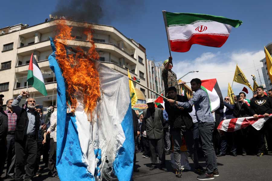 Iran and Israel once joined hands to fight common enemy in Middle East 