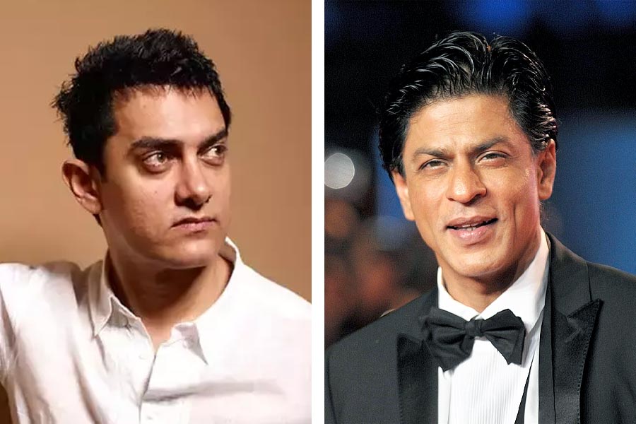 Shah Rukh Khan said that Aamir Khan should not have worked in Laal Singh Chadha