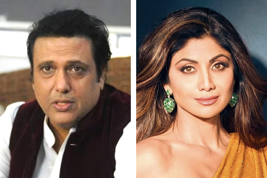 Bollywood actress Shilpa Shetty lost her cool outside the hospital where Govinda is admitted