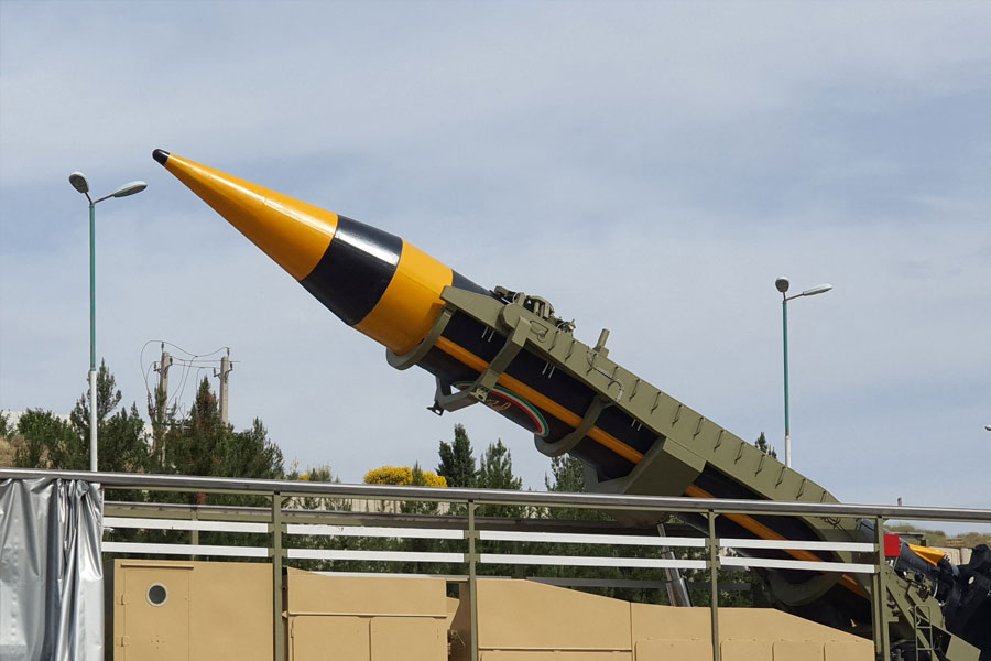 Iranian arsenal vs Israel tiered missile defence systems which countries have better firepower 