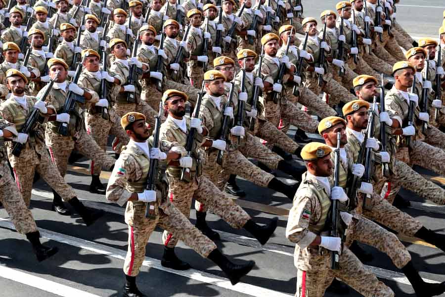 Iranian arsenal vs Israel tiered missile defence systems which countries have better firepower 