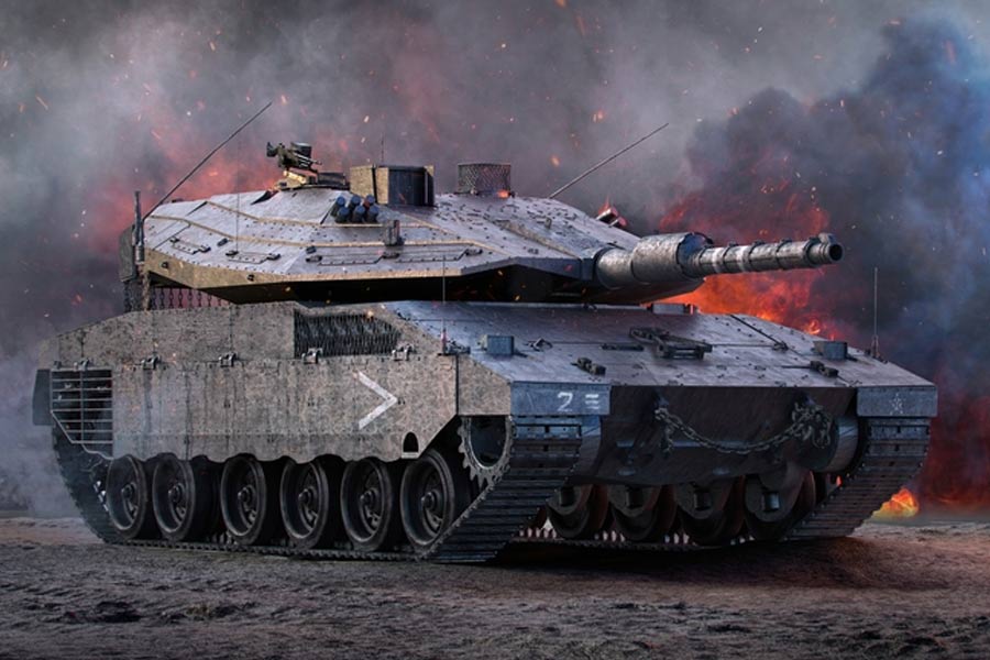 Iranian arsenal vs Israel tiered missile defence systems which countries have better firepower 