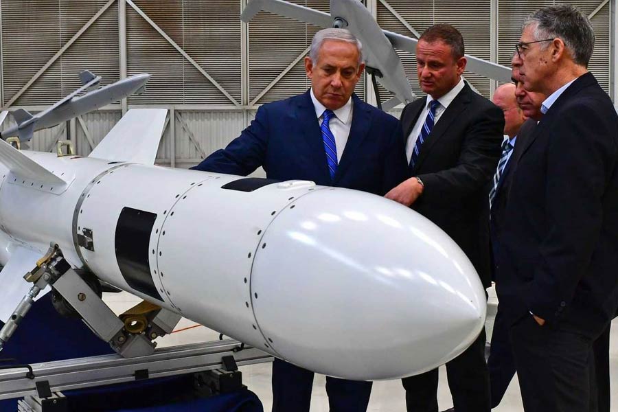 Iranian arsenal vs Israel tiered missile defence systems which countries have better firepower 