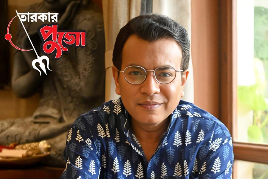 Bengali actor Rudranil Ghosh speaks about his Durga Puja plans