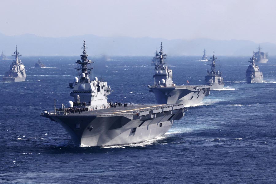 S Jaishankar said India did not share the vision for Asian NATO proposed by Japan 