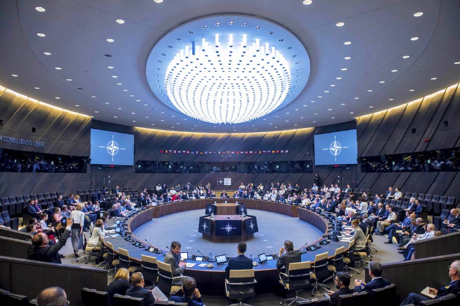 S Jaishankar said India did not share the vision for Asian NATO proposed by Japan 