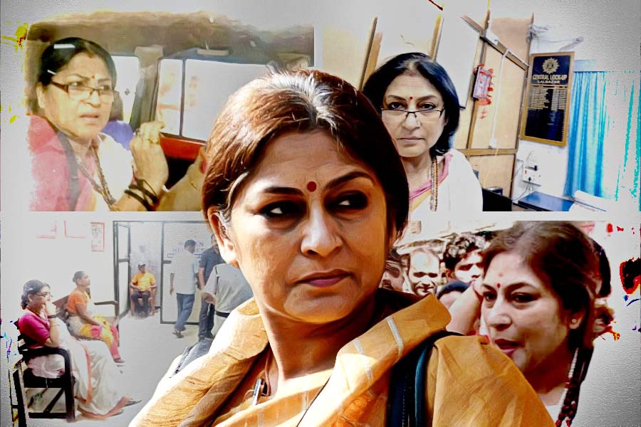 Why BJP leader Rupa Ganguly is in field politics after a long time