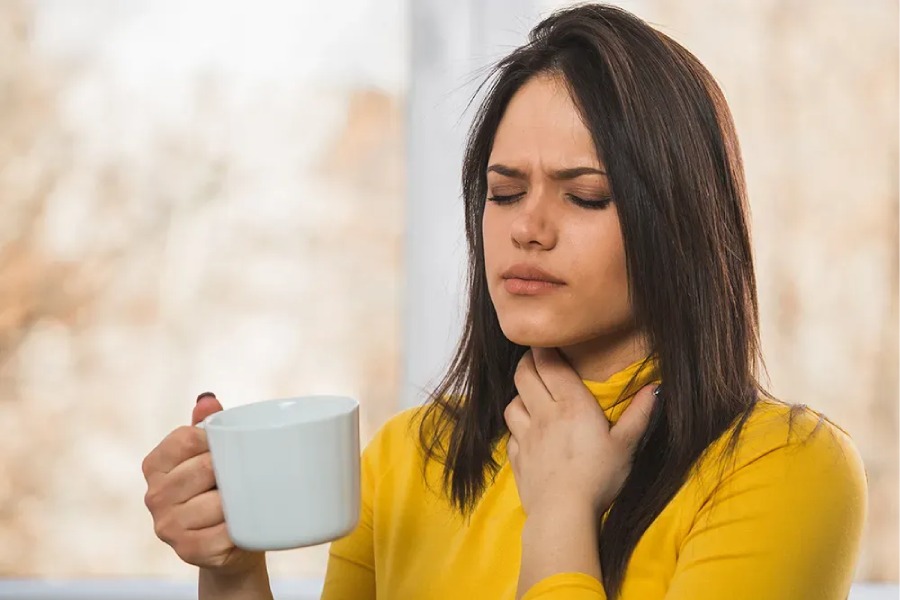 simple remedies can heal seasonal sore throat