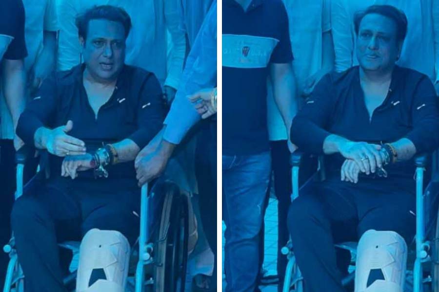 Govinda Gets Discharged from mumbai hospital after he accidentally shooting himself dgtl