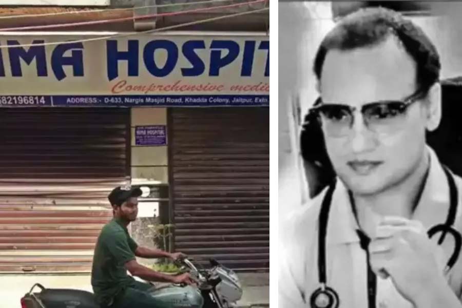 Delhi’s Nina hospital’s doctor death case revealed that suspect teenager hired by nurse’s husband