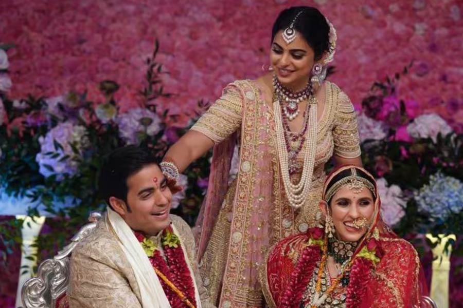 Russell Mehta, the successful diamond merchant and father of sloka ambani