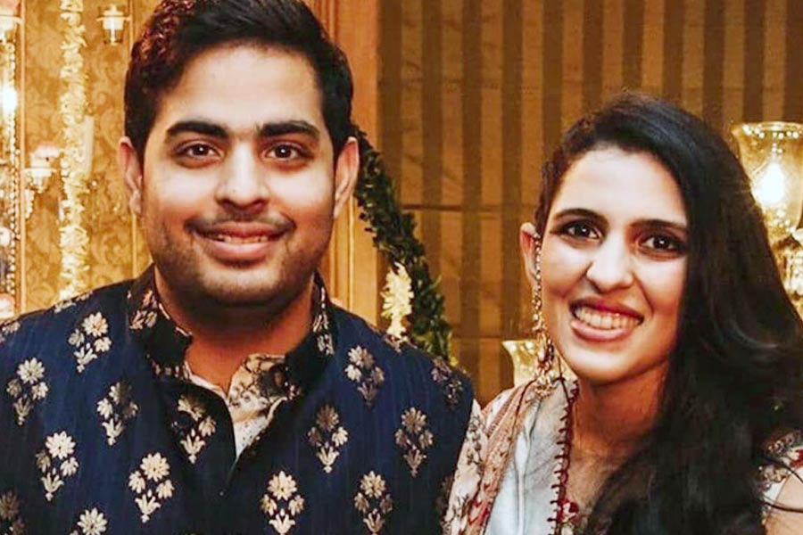 Russell Mehta, the successful diamond merchant and father of sloka ambani