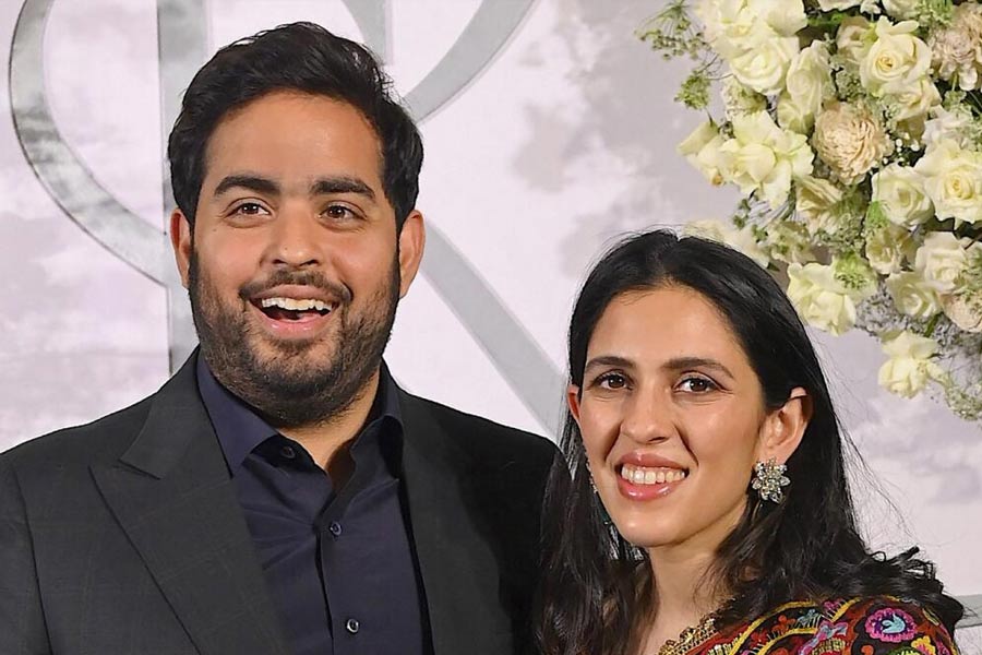 Russell Mehta, the successful diamond merchant and father of sloka ambani