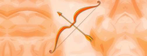 তীর-ধনুক: দেবতা পবন দুর্গাকে তীর-ধনুক দান করেন। এই অস্ত্র ইতিবাচক শক্তির প্রতীক। 