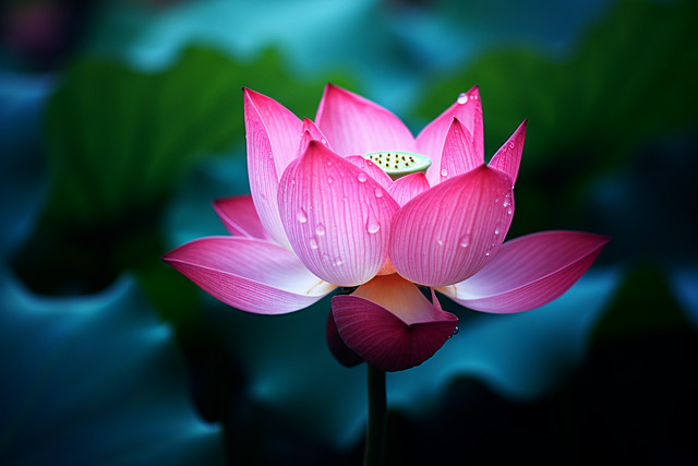 পদ্ম: ব্রহ্মা দেবী দুর্গাকে পদ্ম ফুল দান করেন। এ পদ্ম জ্ঞান ও আধ্যাত্মিক চেতনার উত্থানের প্রতীক। এই প্রতিবেদনটি ‘আনন্দ উৎসব’ ফিচারের একটি অংশ।