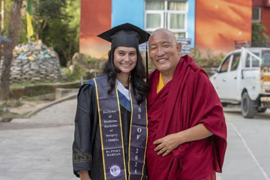 From beggar to doctor, how a girl chases her dream 