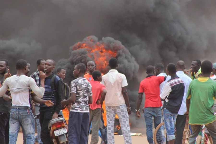 Terror Attack 600 people were killed by Al-Qaeda affiliated Militant Group in West African country 