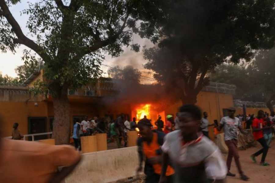 Terror Attack 600 people were killed by Al-Qaeda affiliated Militant Group in West African country 