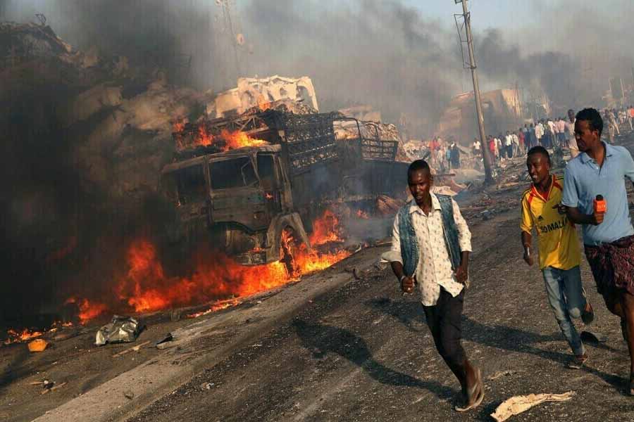 Terror Attack 600 people were killed by Al-Qaeda affiliated Militant Group in West African country 