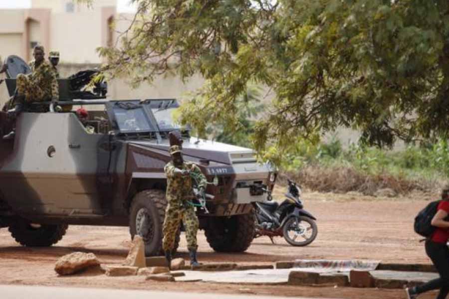 Terror Attack 600 people were killed by Al-Qaeda affiliated Militant Group in West African country 