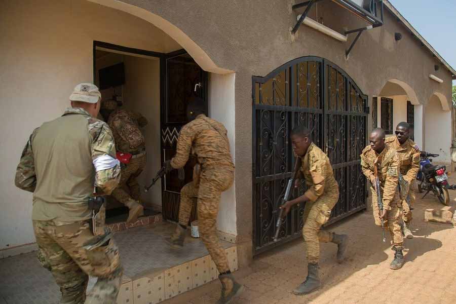 Terror Attack 600 people were killed by Al-Qaeda affiliated Militant Group in West African country 