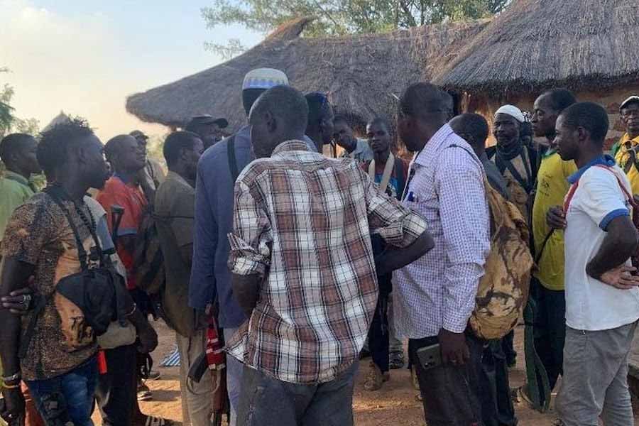 Terror Attack 600 people were killed by Al-Qaeda affiliated Militant Group in West African country 