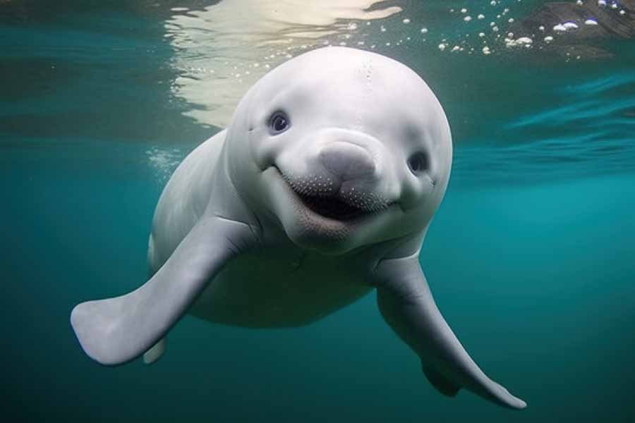 A beluga whale "Hvaldimir" died of bacterial infection, claimed Norwegian Police 