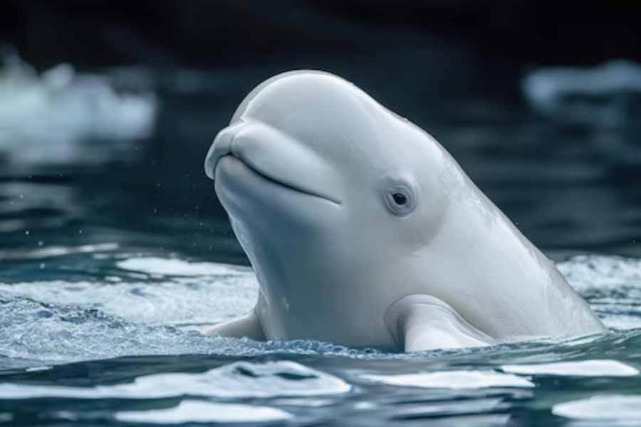 A beluga whale "Hvaldimir" died of bacterial infection, claimed Norwegian Police 