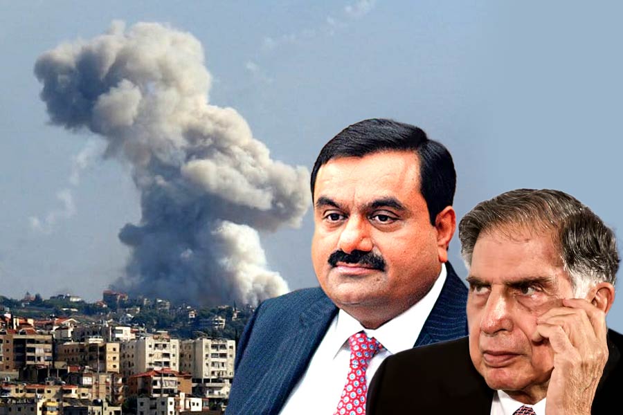 Tata to Adani 14 Indian companies may face heavy loss due to Iran Israel crisis