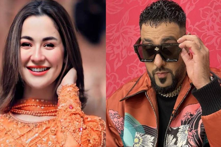 Image Of Hania Aamir, Badshah